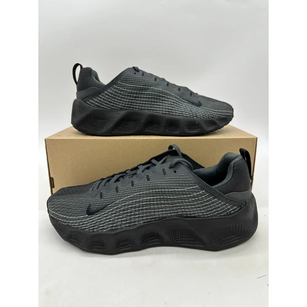 Nike AVA Rover Premium Men's Size 10 Black Gray Athletic Shoes IH8110 002